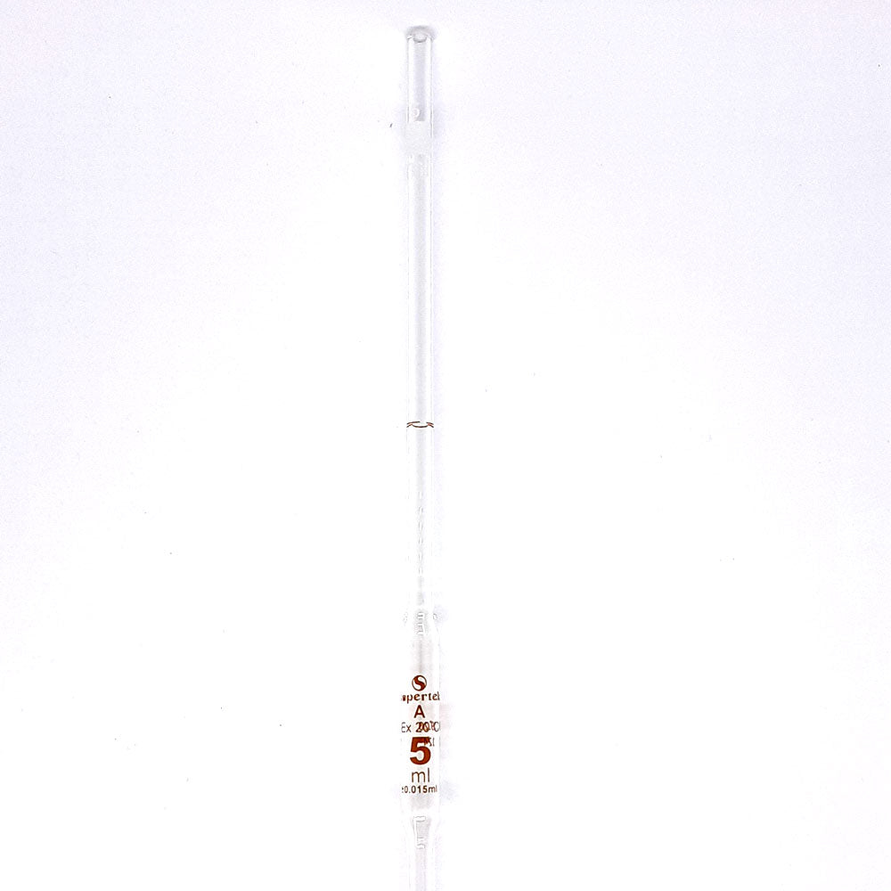 Volumetric Pipette A-Grade 5ml, Supertek