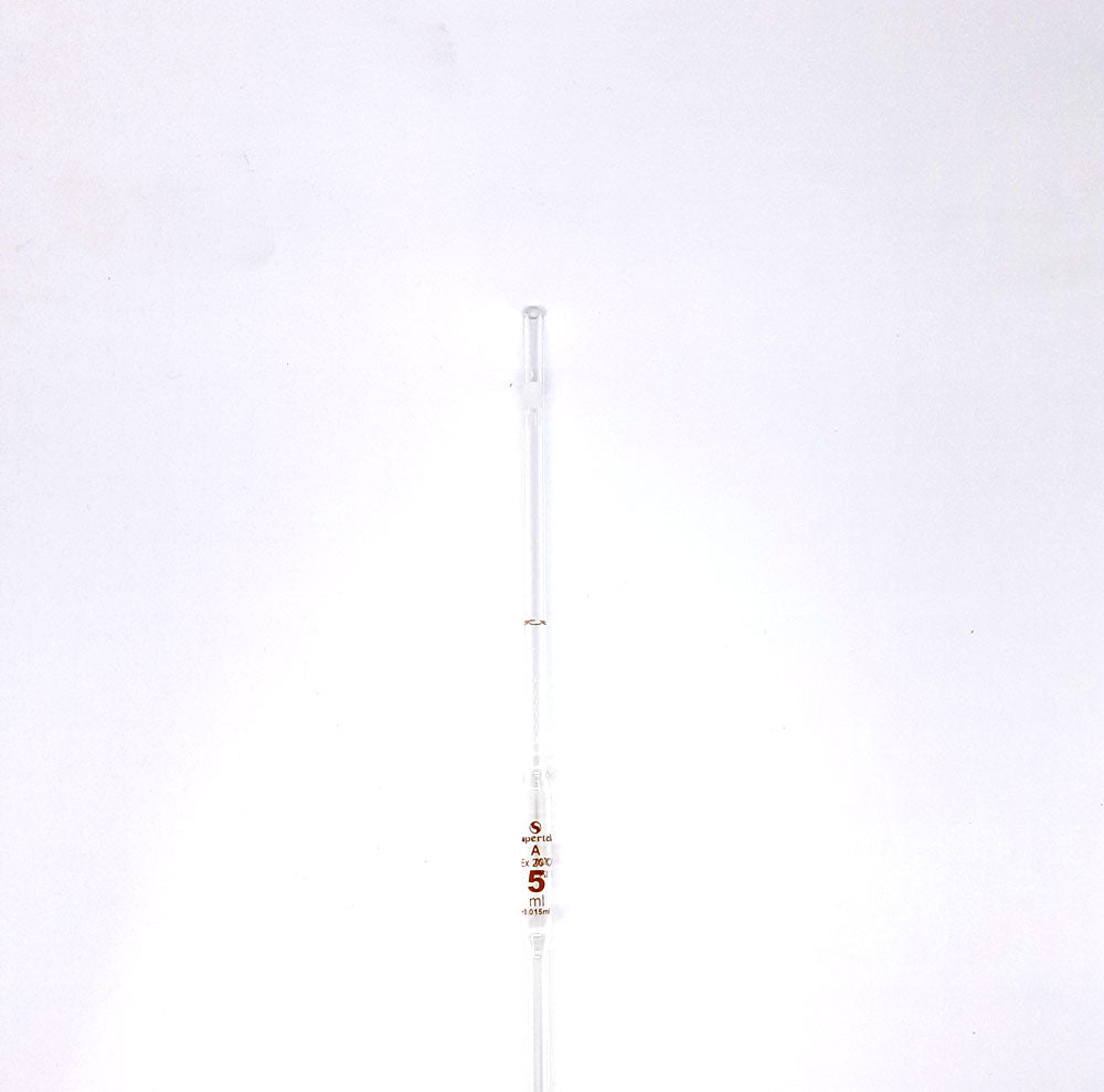 Volumetric Pipette A-Grade 5ml, Supertek