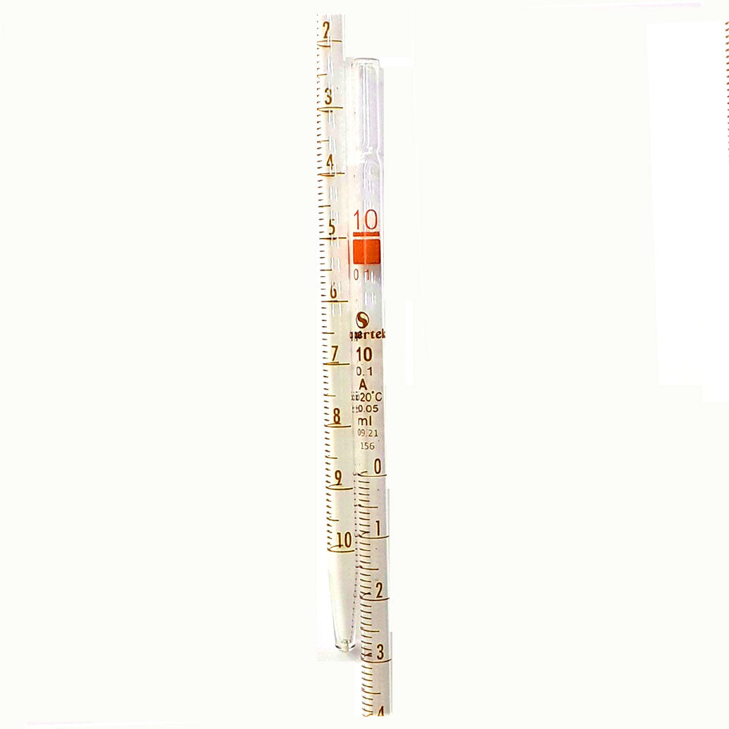 Pipette Graduated Mohr Type 10ml X 0.1ml A Grade