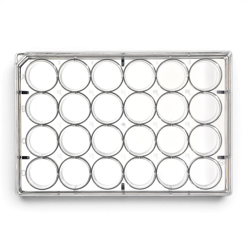24 Well Tissue Culture Plate Sterile Non-Treated with Lid