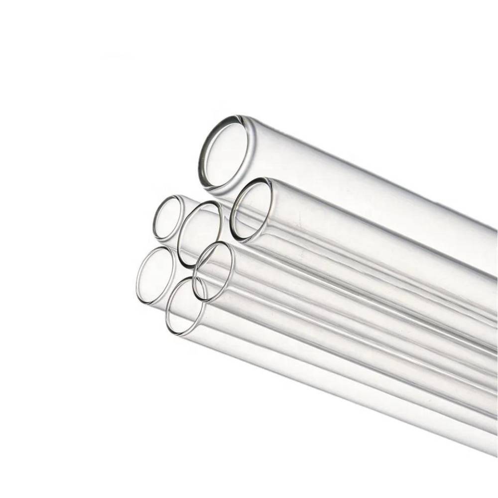 Glass Tubing – 6 mm OD × 2 mm ID × 500 mm Length, Borosilicate 3.3,