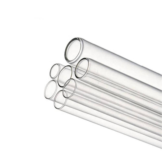 Glass Tubing – 10 mm OD × 7 mm ID × 500 mm Length, Borosilicate 3.3,
