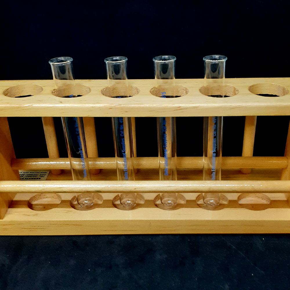 Boiling Test Tubes Delta Rim 125x15mm (Pack of 10)