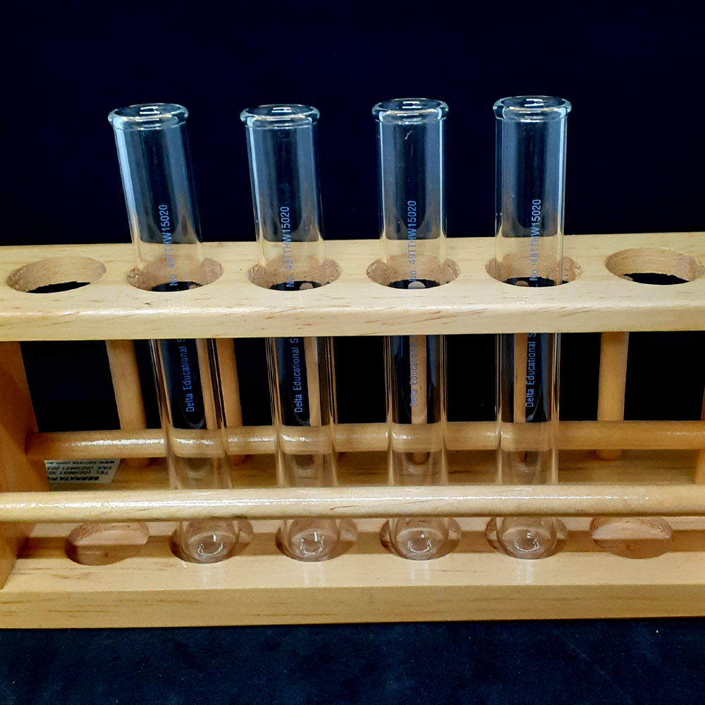 Boiling Test Tubes Delta Rim 150x20mm (Pack of 10)