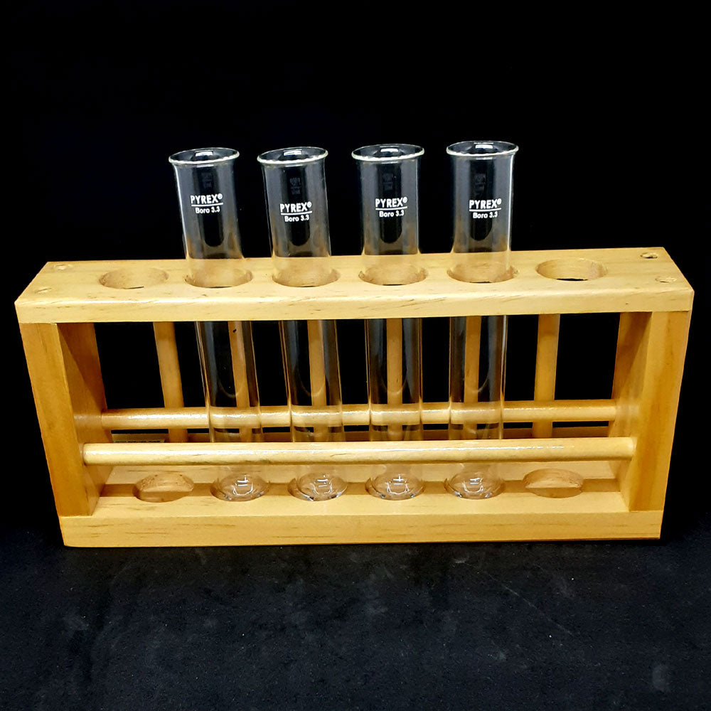 Boiling Test Tubes Rim Pyrex 150x24mm (Pack of 10)