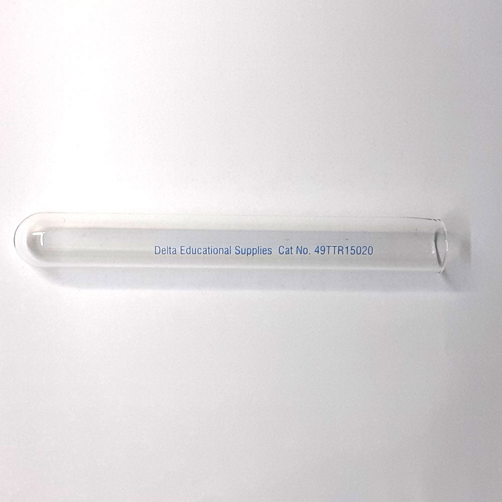 Boiling Test Tubes Delta Rimless 150x20mm (Pack of 10)