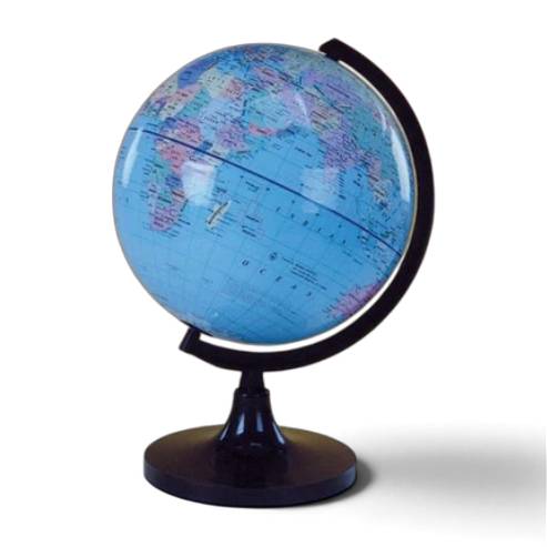 World Political Globe – 13 cm