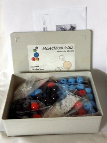 MolecModels3D Molecular Complex Ions Teacher Set