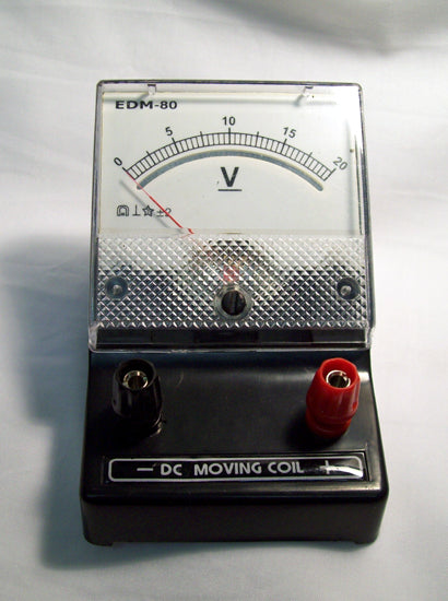 Voltmeter 0-20V DC