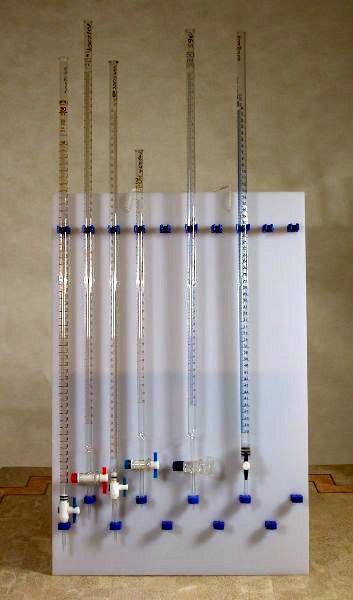 Burette Drain/Storage Rack 10-Plc 40x60c