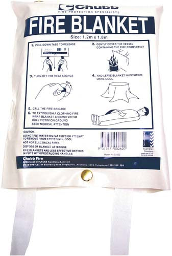 Fire Blanket, 1.2 X 1.8m