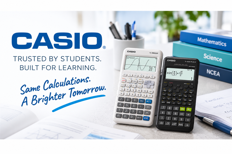 Casio Scientific & Graphic Calculators