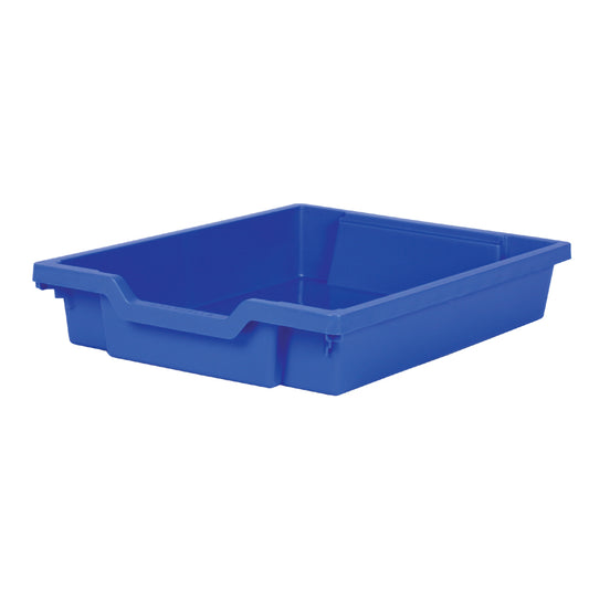 Gratnells F1 Shallow Tray Royal Blue