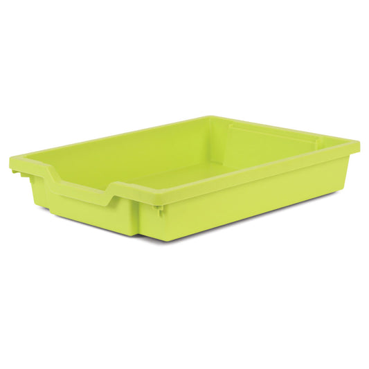 Gratnells F1 Shallow Tray Jolly Lime