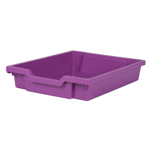 Gratnells F1 Shallow Tray Plum