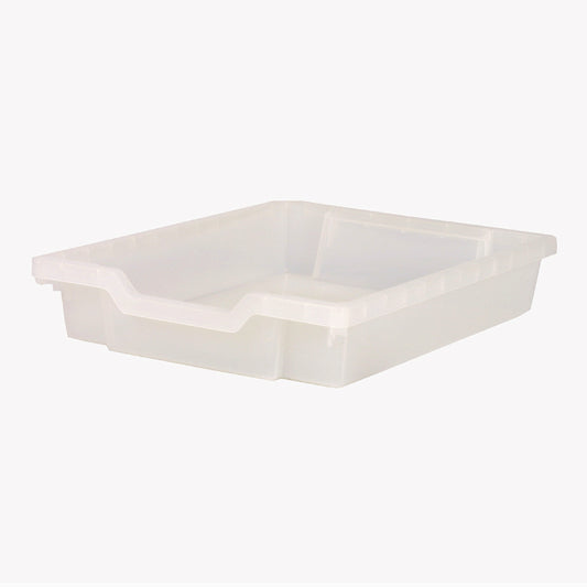 Gratnells F1 Shallow Tray Translucent