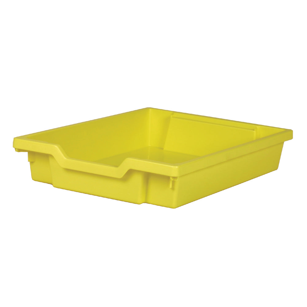 Gratnells F1 Shallow Tray Sunshine Yellow