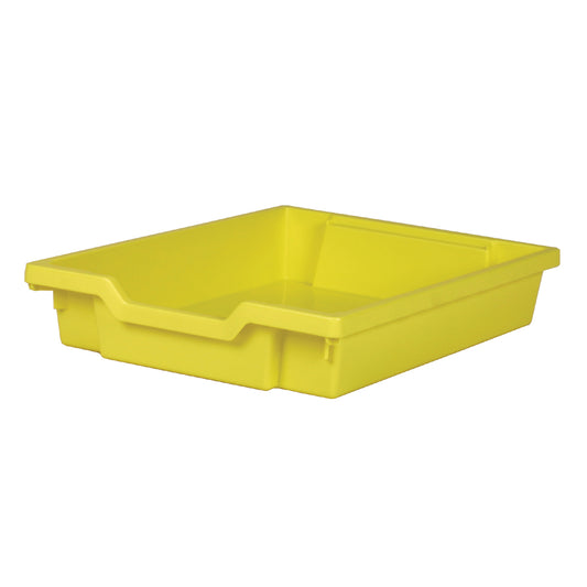 Gratnells F1 Shallow Tray Sunshine Yellow