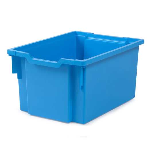 Gratnells F25 Extra Deep Tray Cyan Blue
