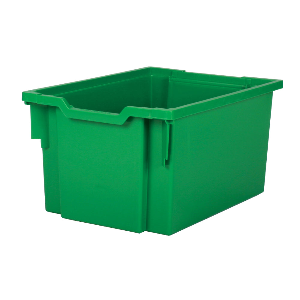 Gratnells F25 Extra Deep Tray Grass Green
