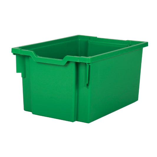 Gratnells F25 Extra Deep Tray Grass Green