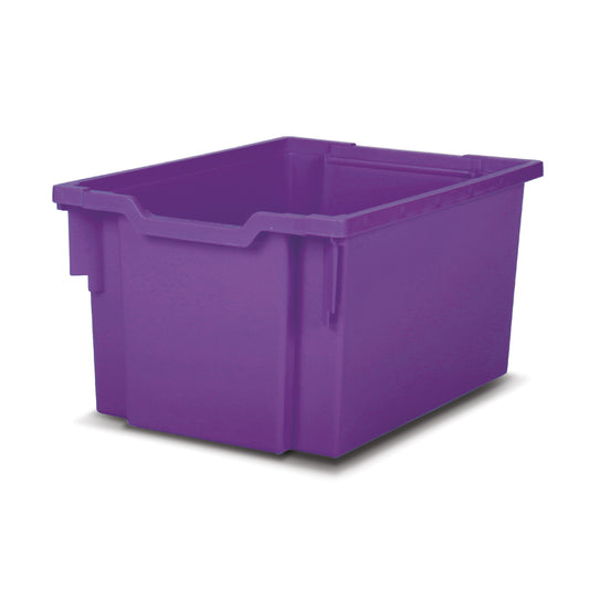 Gratnells F25 Extra Deep Tray Plum