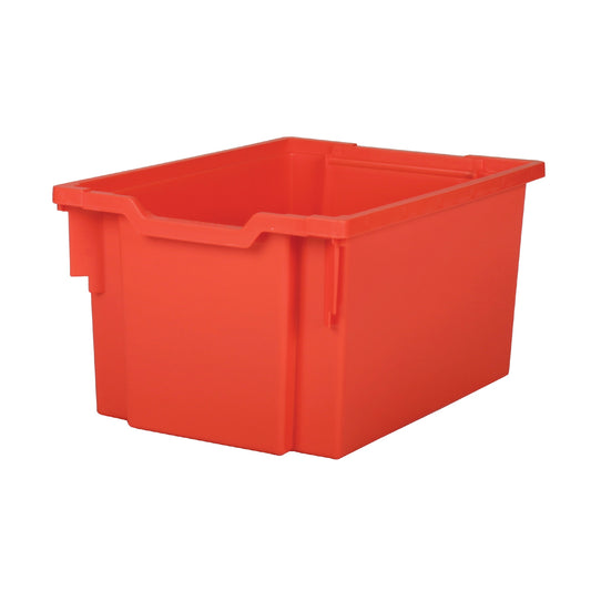 Gratnells F25 Extra Deep Tray Flame Red