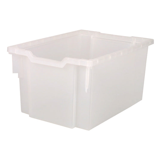 Gratnells F25 Extra Deep Tray Translucent