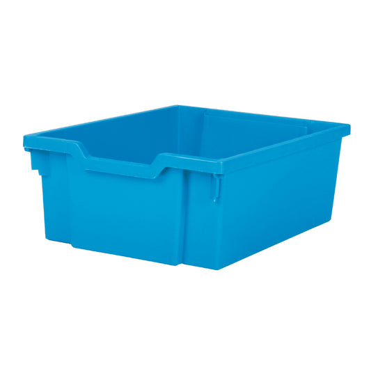 Gratnells F2 Deep Tray Cyan Blue