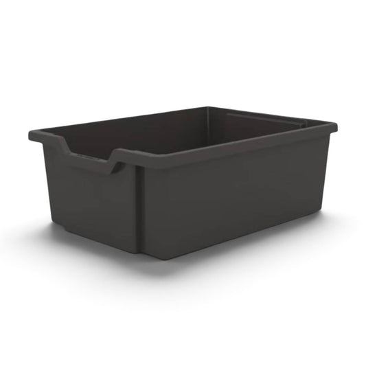 Gratnells F2 Deep Tray Charcoal Grey