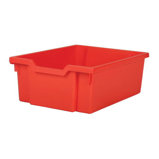 Gratnells F2 Deep Tray Flame Red