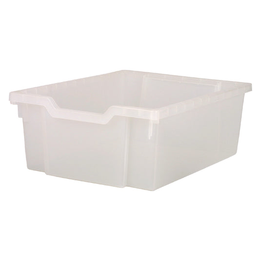 Gratnells F2 Deep Tray Translucent