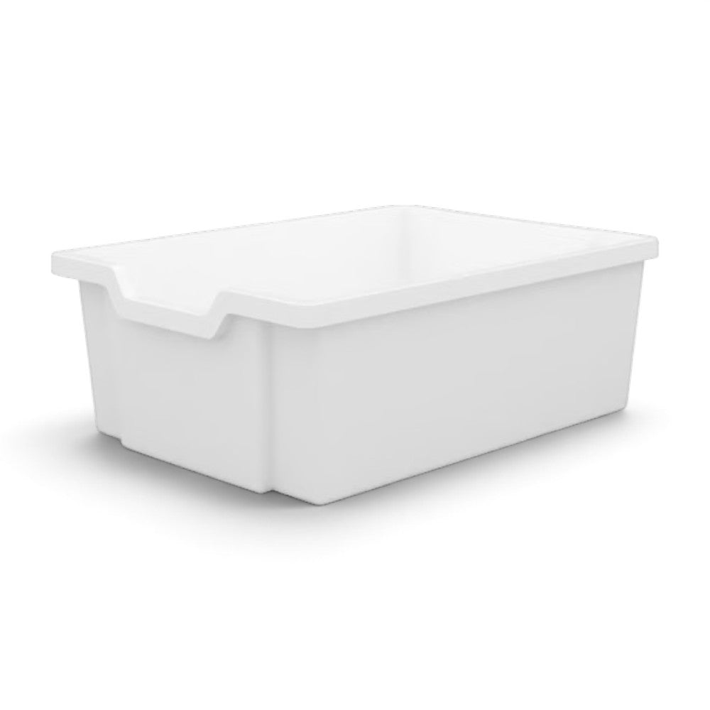 Gratnells F2 Deep Tray White