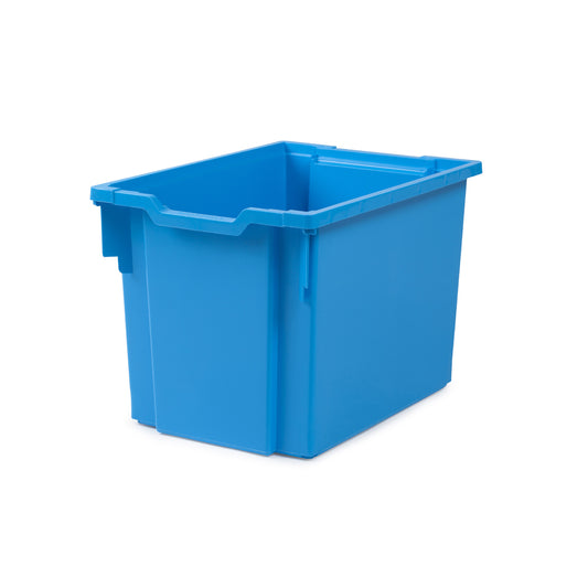 Gratnells F3 Jumbo Tray Cyan Blue