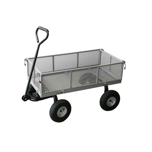 Flat Deck Mesh Trolley