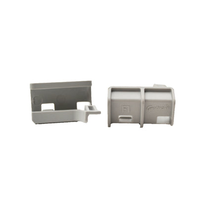 Gratnells Tray Stops For StopSafe Runners, Pair, ( Left + Right)