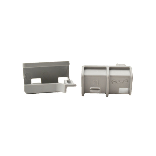 Gratnells Tray Stops For StopSafe Runners, Pair, ( Left + Right)