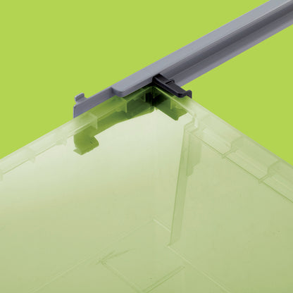 Gratnells Tray Stops For StopSafe Runners, Pair, ( Left + Right)