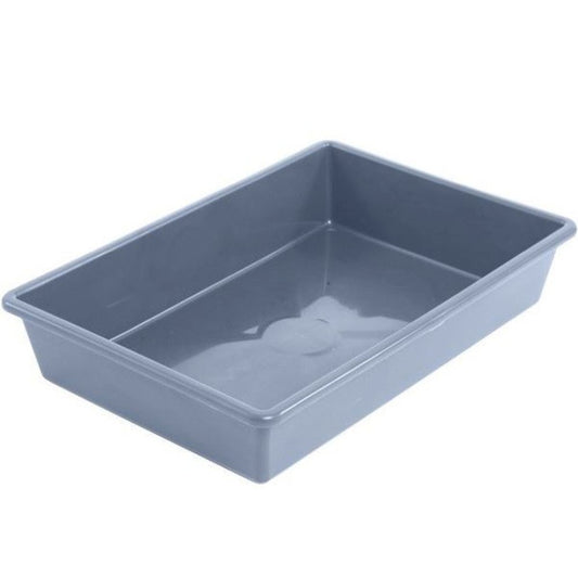 Tote Trays Small Grey