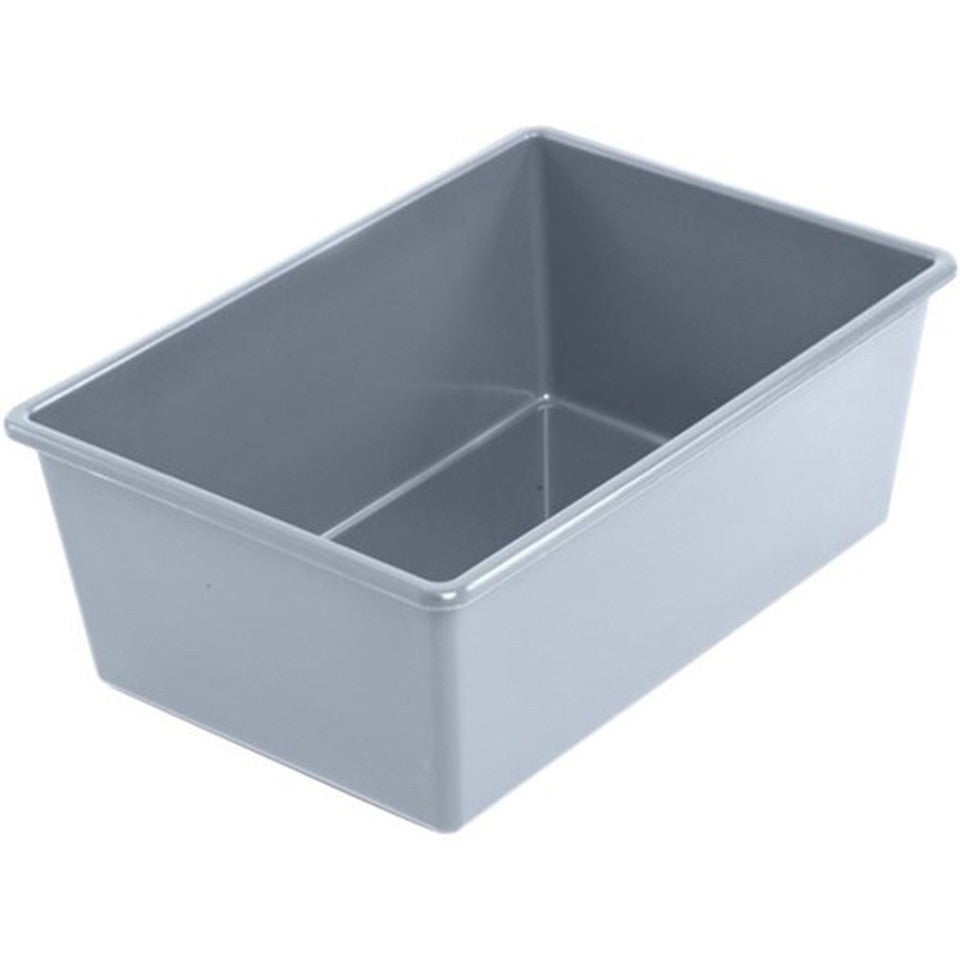 Tote Tray Large Grey