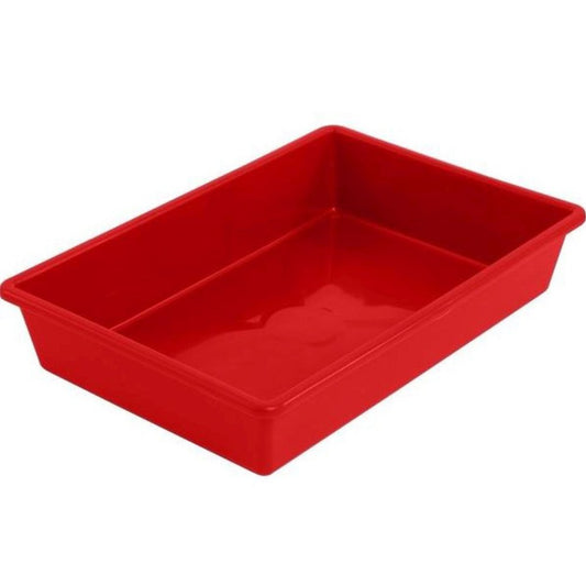 Tote Tray Small Red