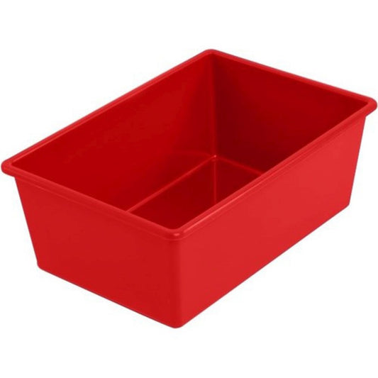 Tote Tray Large Red