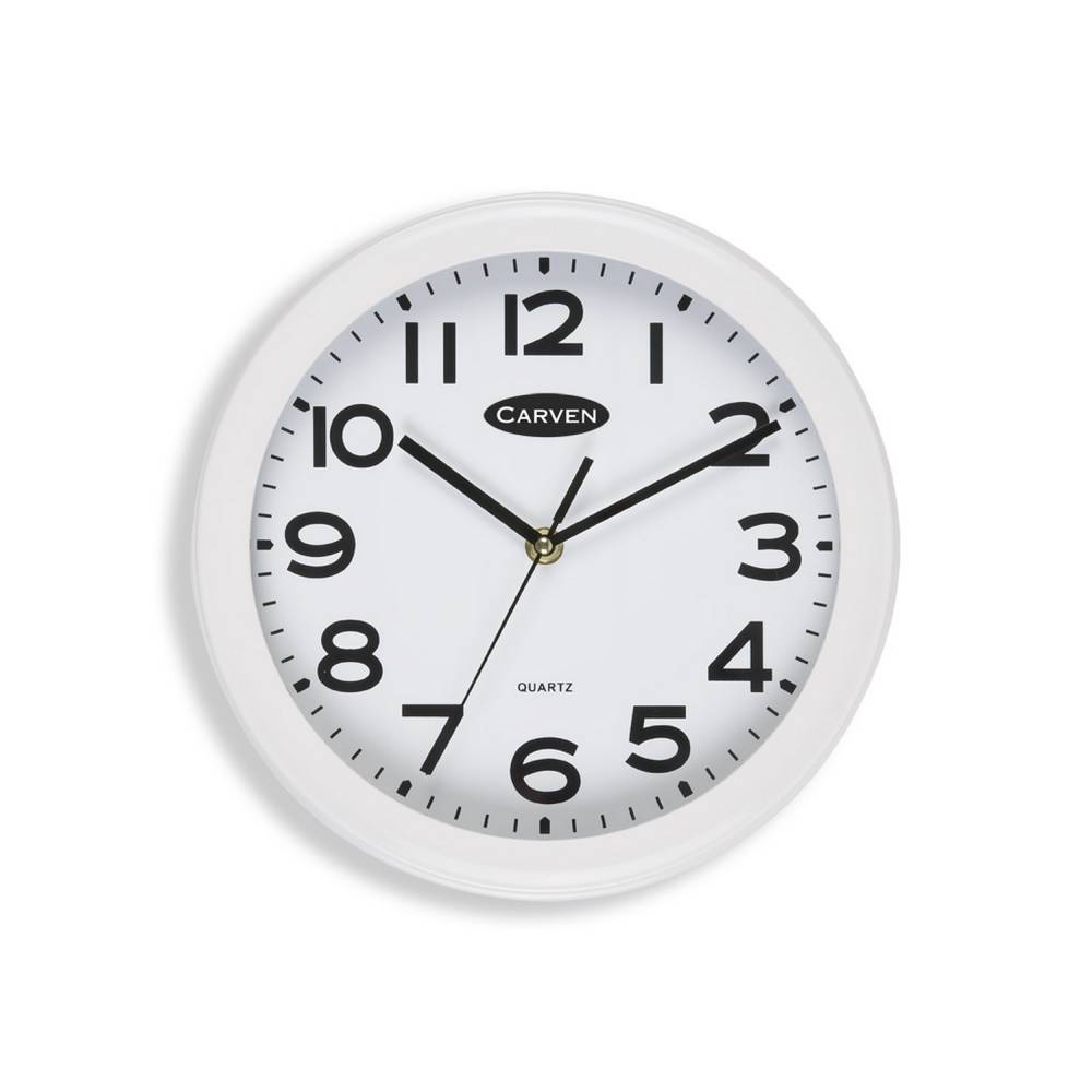 Wall Clock 250mm – Silent Sweep