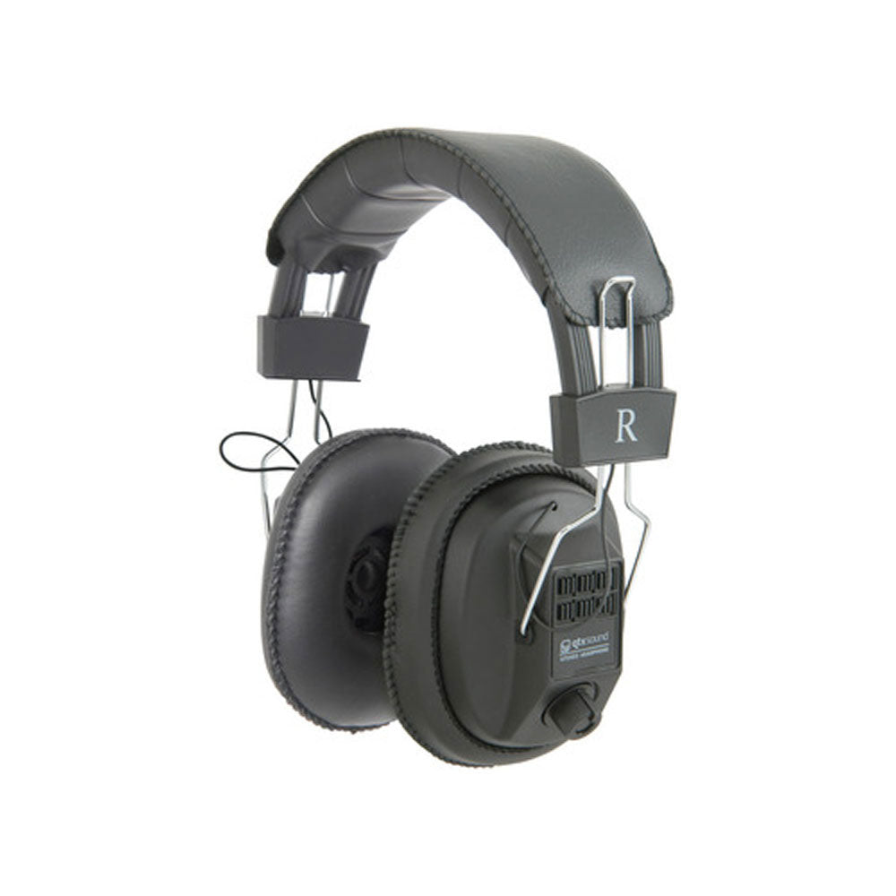 Mono/Stereo Headphones with Volume Control