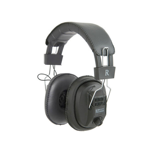Mono/Stereo Headphones with Volume Control