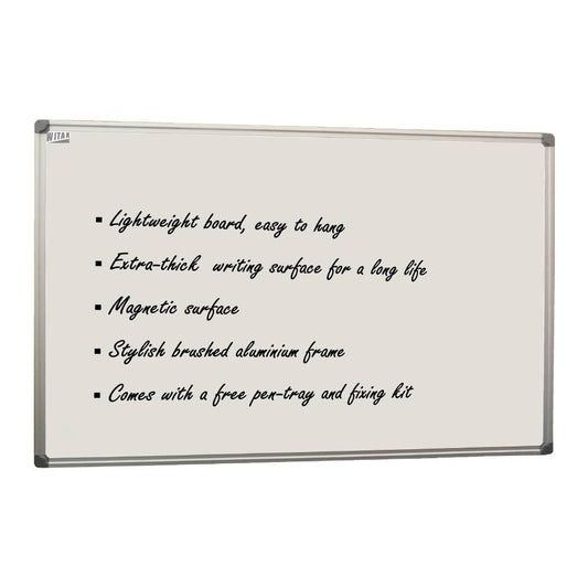 Acrylic Magnetic Whiteboard – WITAX™ Premium