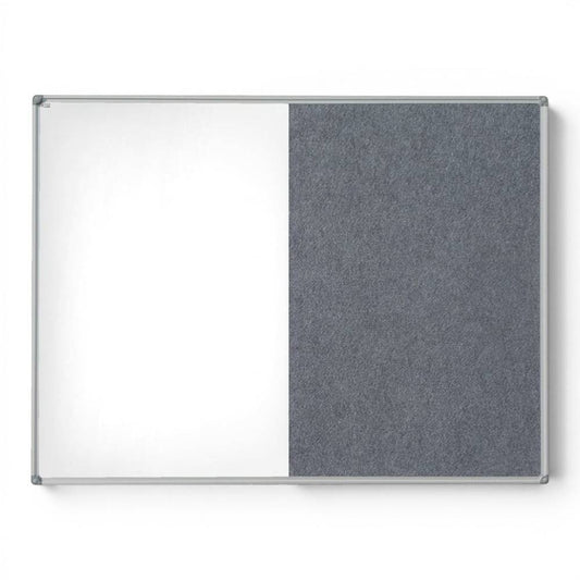 Combination Whiteboard & Noticeboard 900 x 1200mm