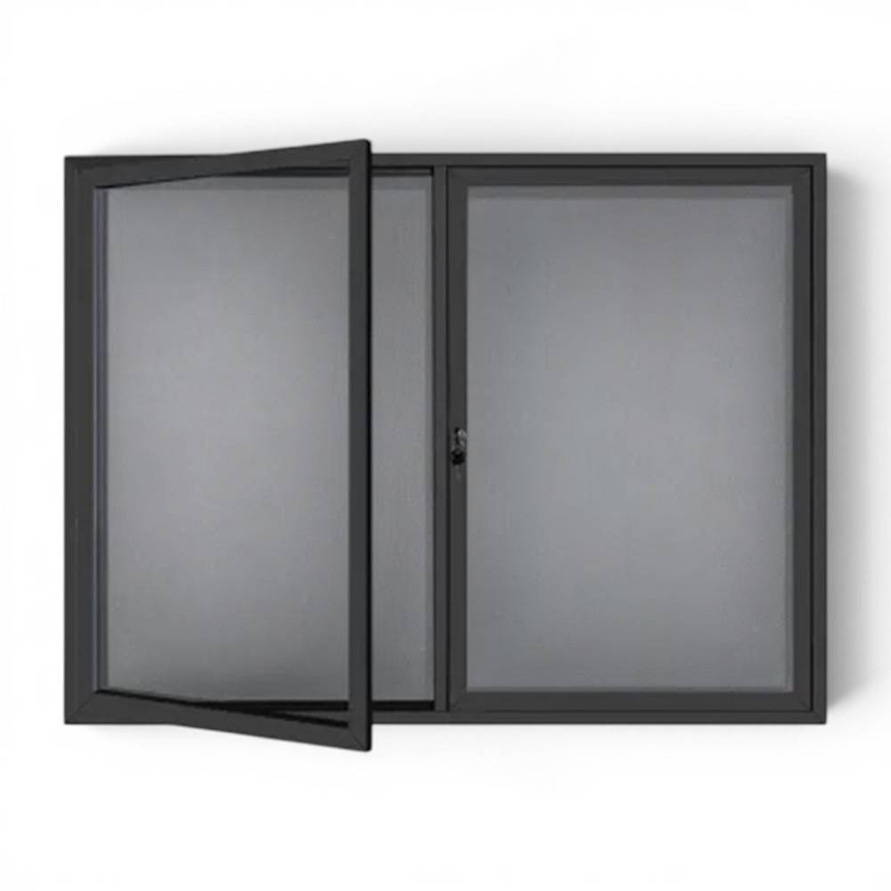 Lockable Noticeboard 900 x 1200mm