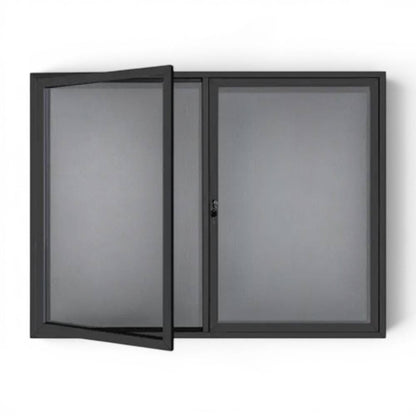Lockable Noticeboard 900 x 1200mm