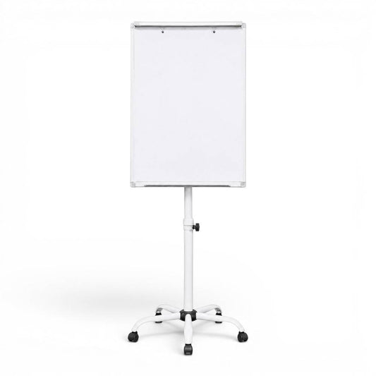 Magnetic Whiteboard Flip Chart Easel